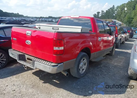 2004 Ford F-150 Lariat/Xlt из США, поврежденный, VIN 1FTPW125X4KD40990